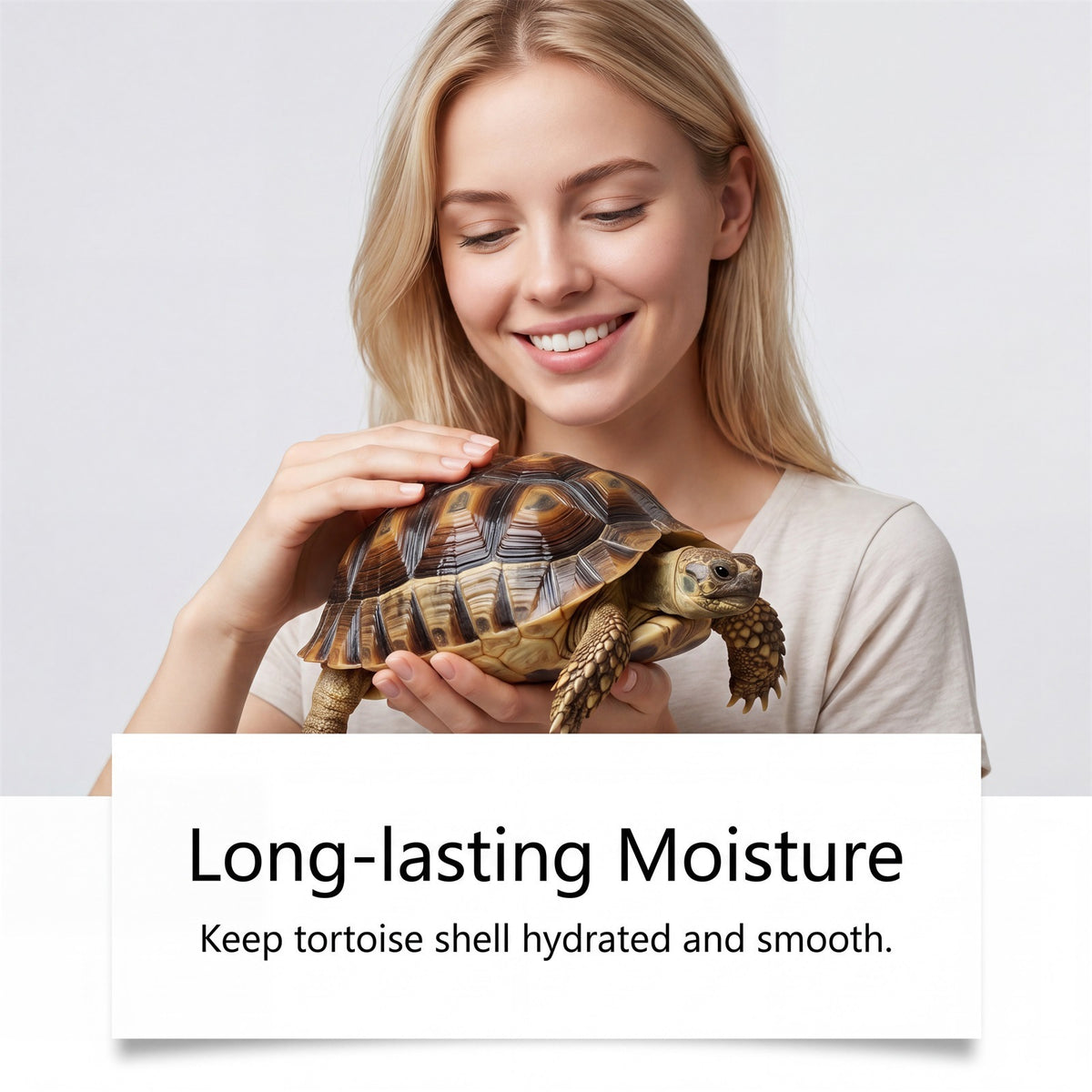Crème hydratante et hydratante pour la tortue d'anguille Crème hydratante et douce pour la tortue d'animal S