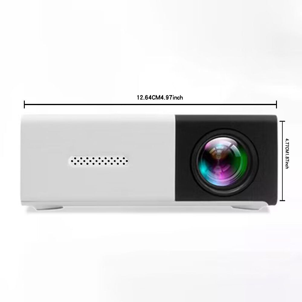 Projecteur mini-portable usine de projection Yg300 Petite Machine Jaune HD Accueil Recommander Pr