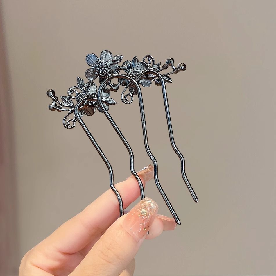 L'épingle à cheveux en U pour les femmes de style chinois