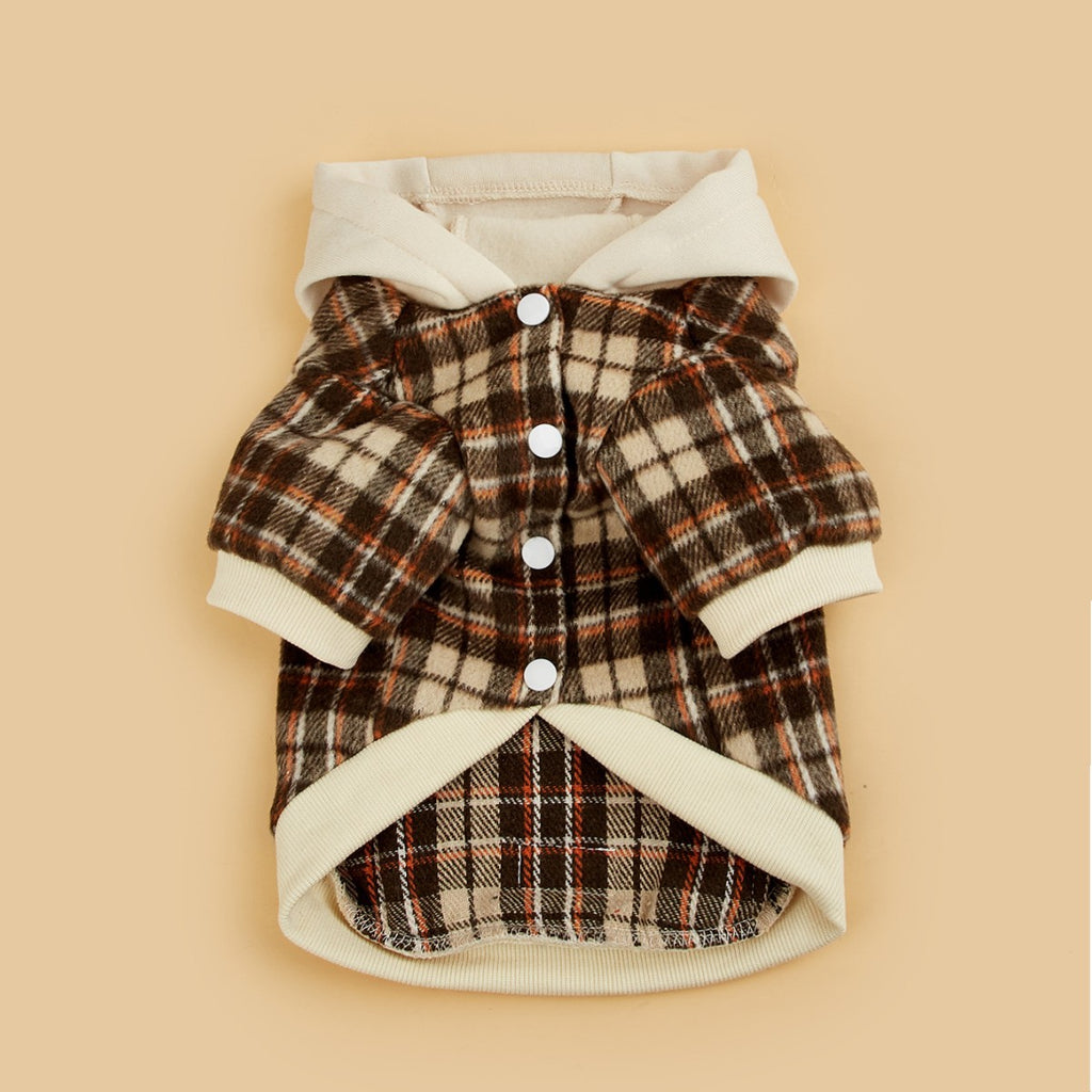 Vêtements de chien, l'automne et l'hiver style épais British Chic