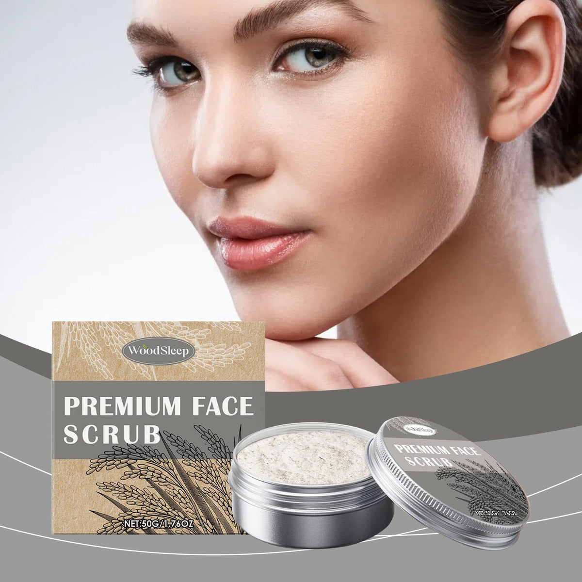 BOODSLEEP Exfoliation du visage
