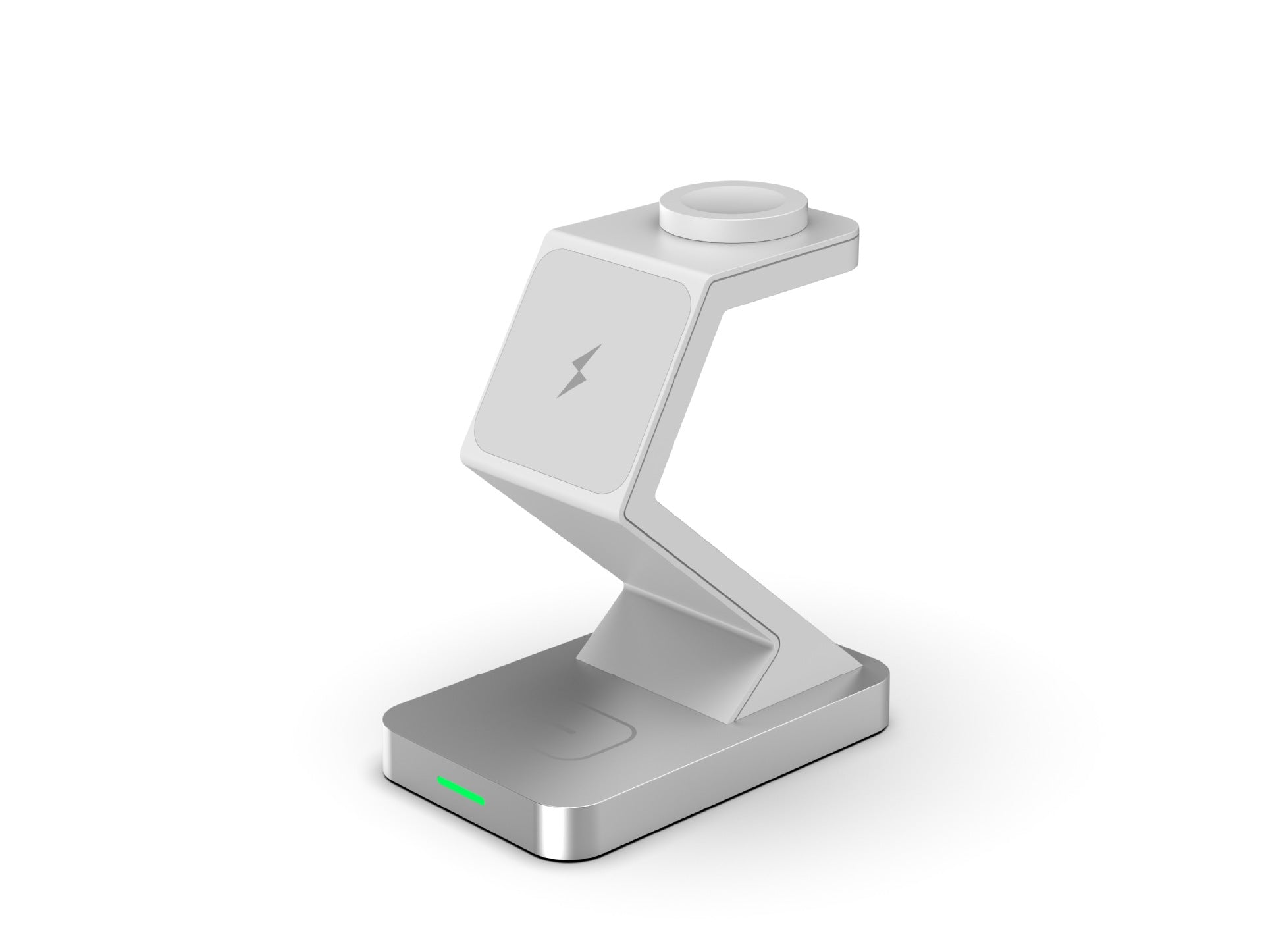 Support de téléphone de chargeur sans fil magnétique trois en un