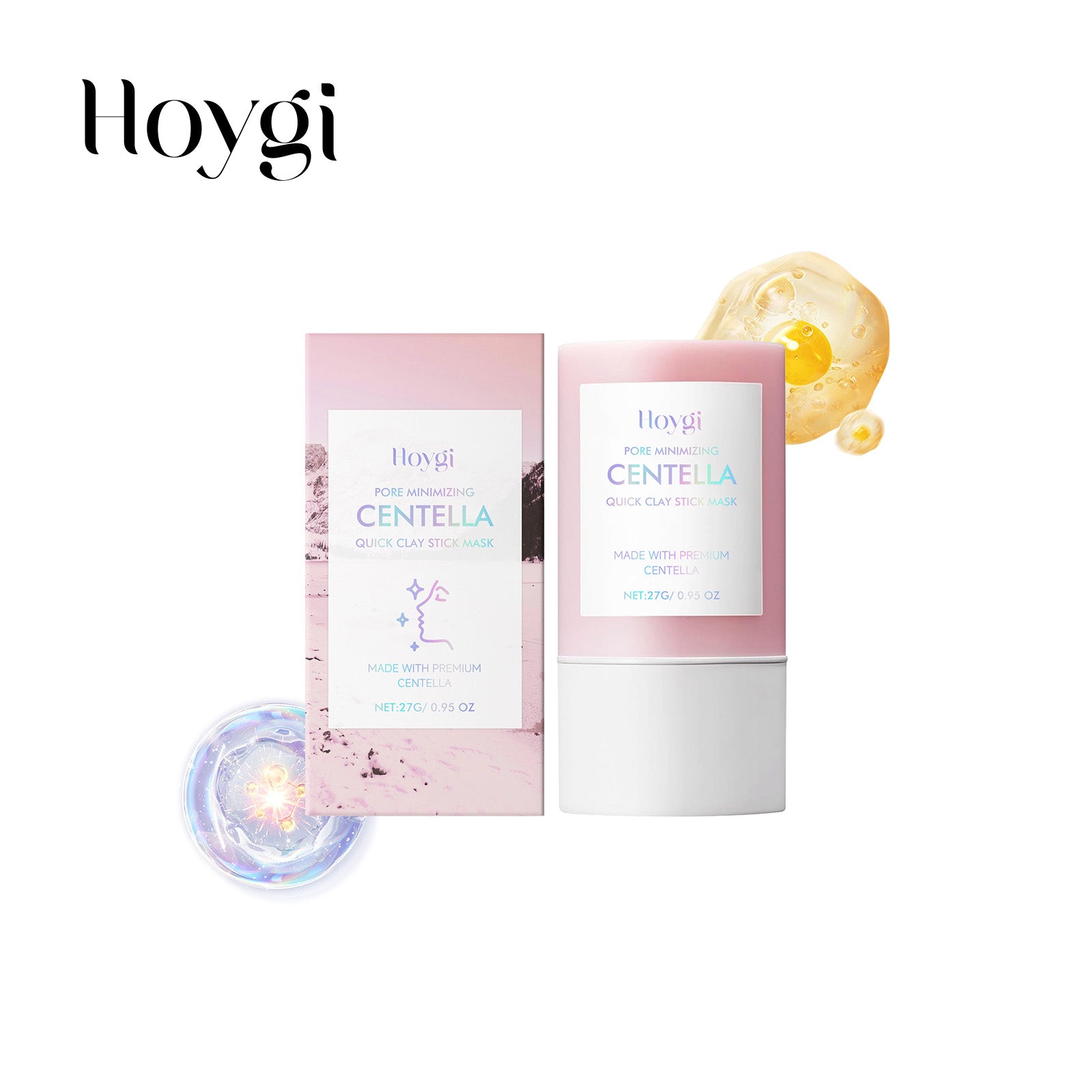 Centella Asiatica Clay Masque faciale Stick 27g-box