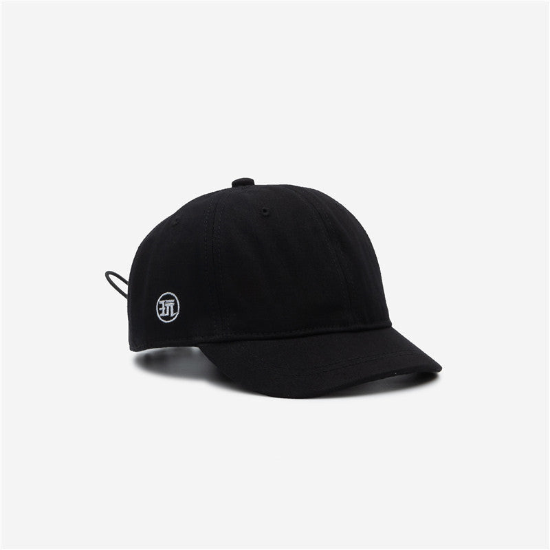 National Tide Play Brodé Chapeau Homme rétro courte brim