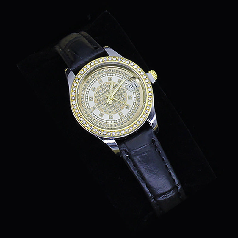 Ladies Montre belle montre de la Saint-Valentin bijoux costume avec décoration