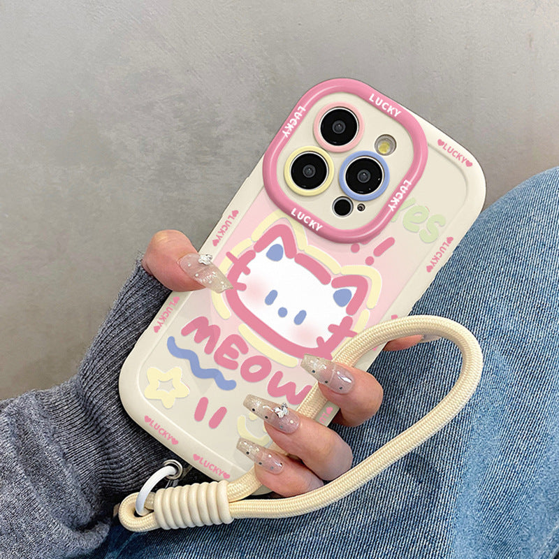 Silice pour téléphone de chat