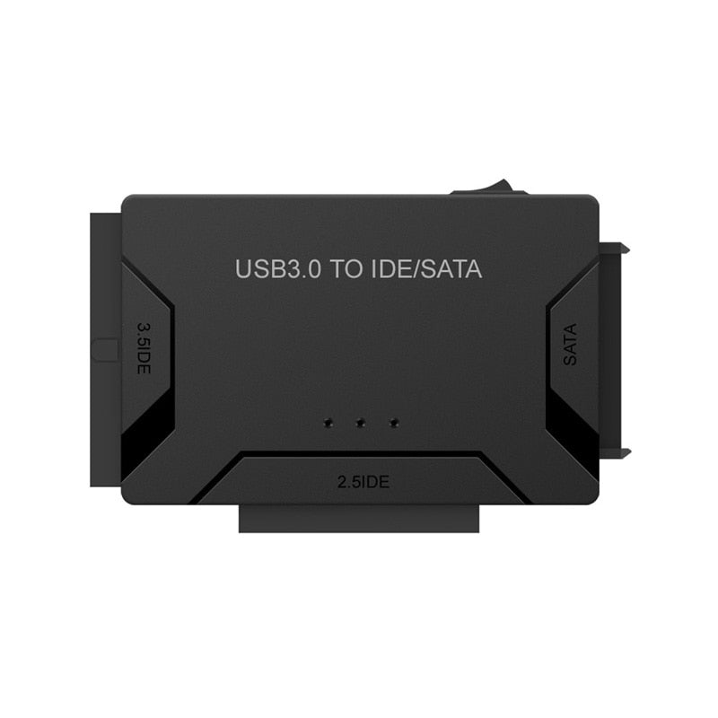 USB3 0 facile à conduire ligne SATA à USB3.0 trois disque dur