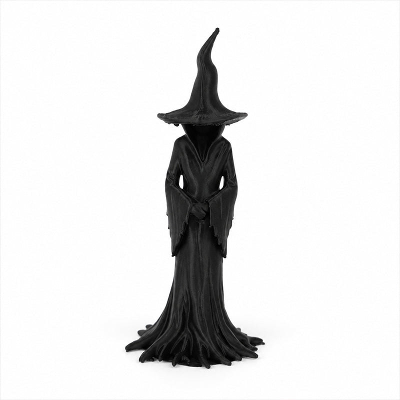 Figurine sans visage de sorcière mystique