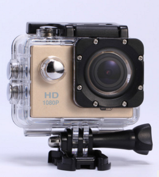 HD haute définition 1080P Action Sports Caméra DV étanche