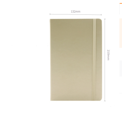 A5 Tactile PU hardcover portable