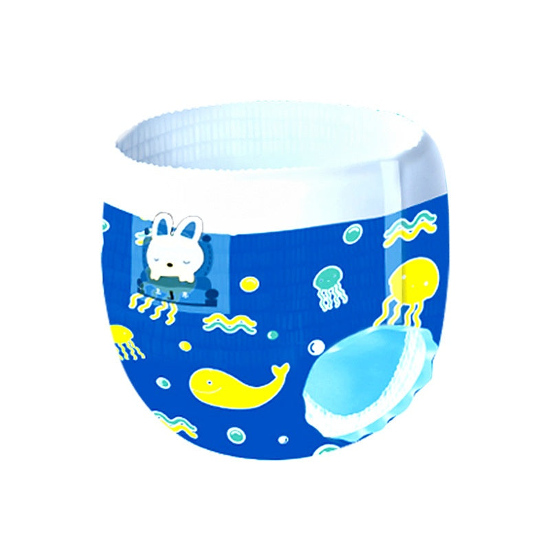 Bébé jetable Natation Pull Up Couche Emballage indépendant Soft