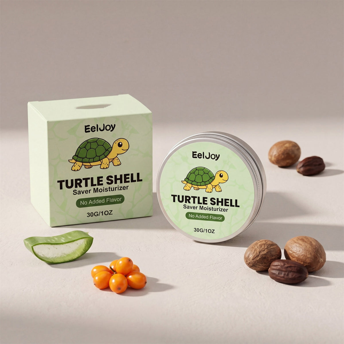 Crème hydratante et hydratante pour la tortue d'anguille Crème hydratante et douce pour la tortue d'animal S