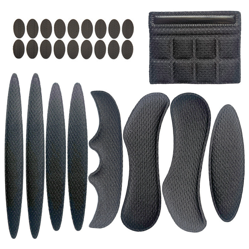 Cyclisme Casque Doublure Universal Breathable Sponge Liner avec Velcro Chin Pad Press Mo