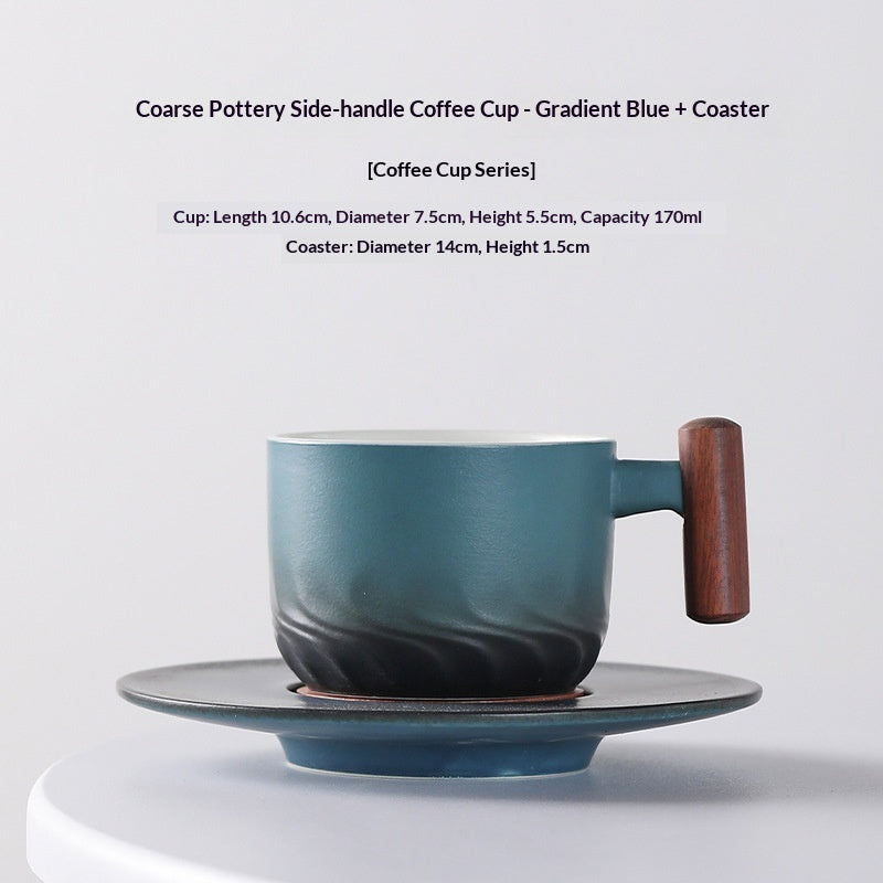 Coupe de café et de l'eau en céramique