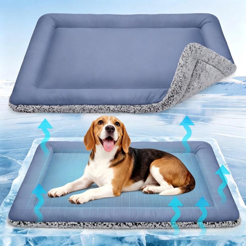 Tapis de refroidissement pour chiens pour l'été