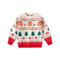 Chandail en coton fin double couche pour garçons et filles
