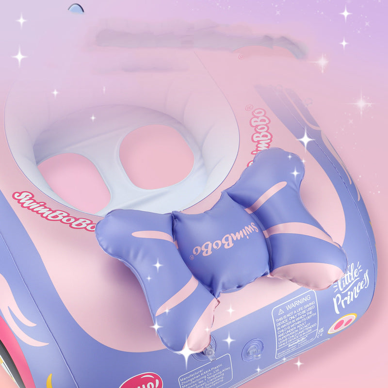 Modèle de course pour enfants Baignade avec protection solaire