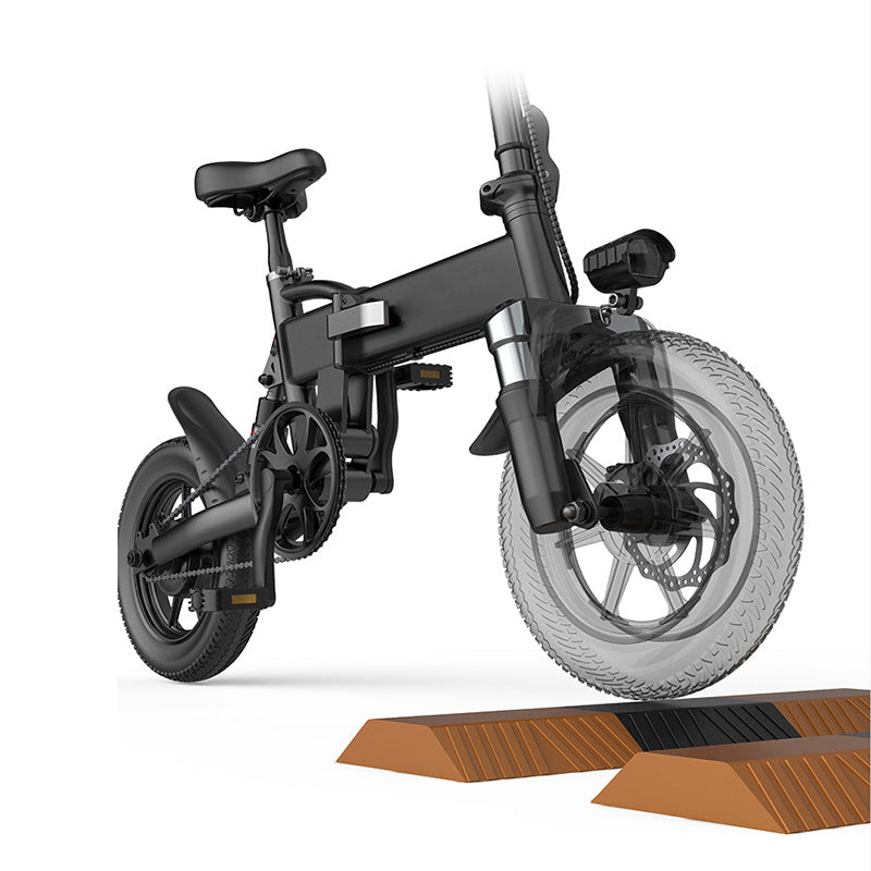 Vélo électrique 14 pouces Lithium Vélo électrique