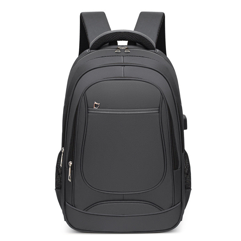 Sac à dos à haute capacité de couleur solide