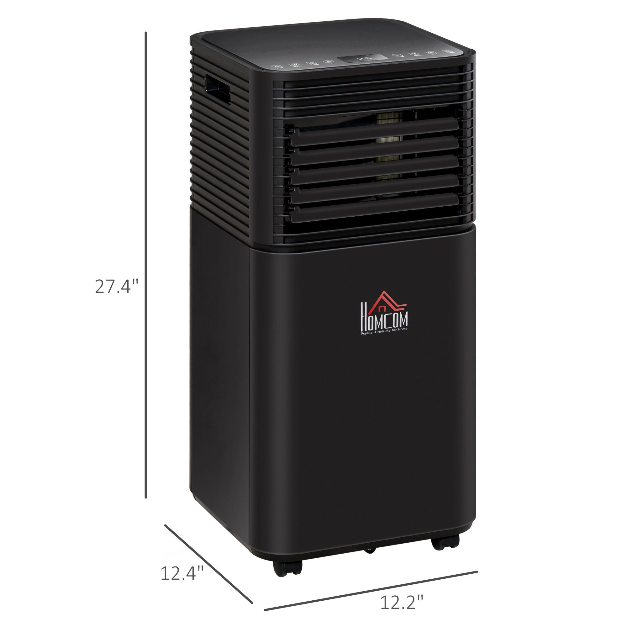 8000 BTU Climatiseur portable avec déshumidificateur