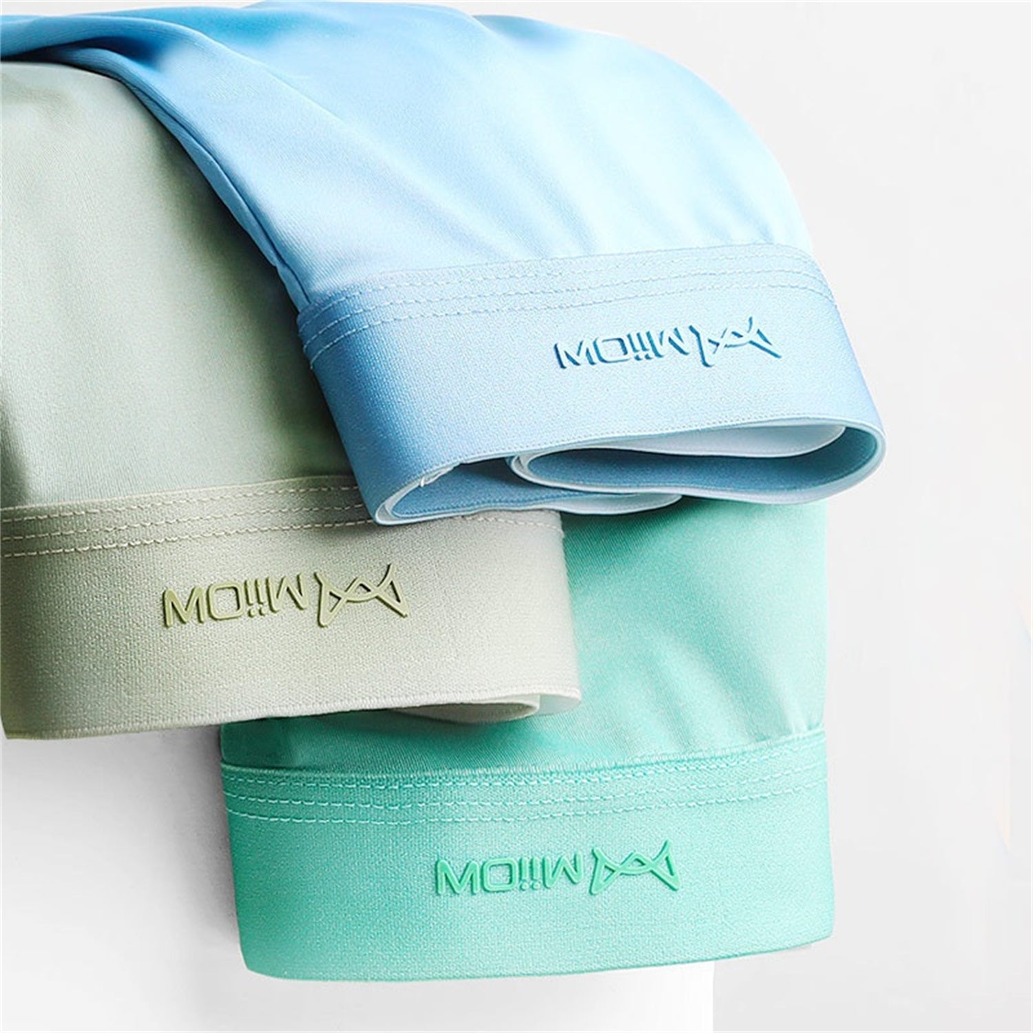 Boxer en soie pour hommes