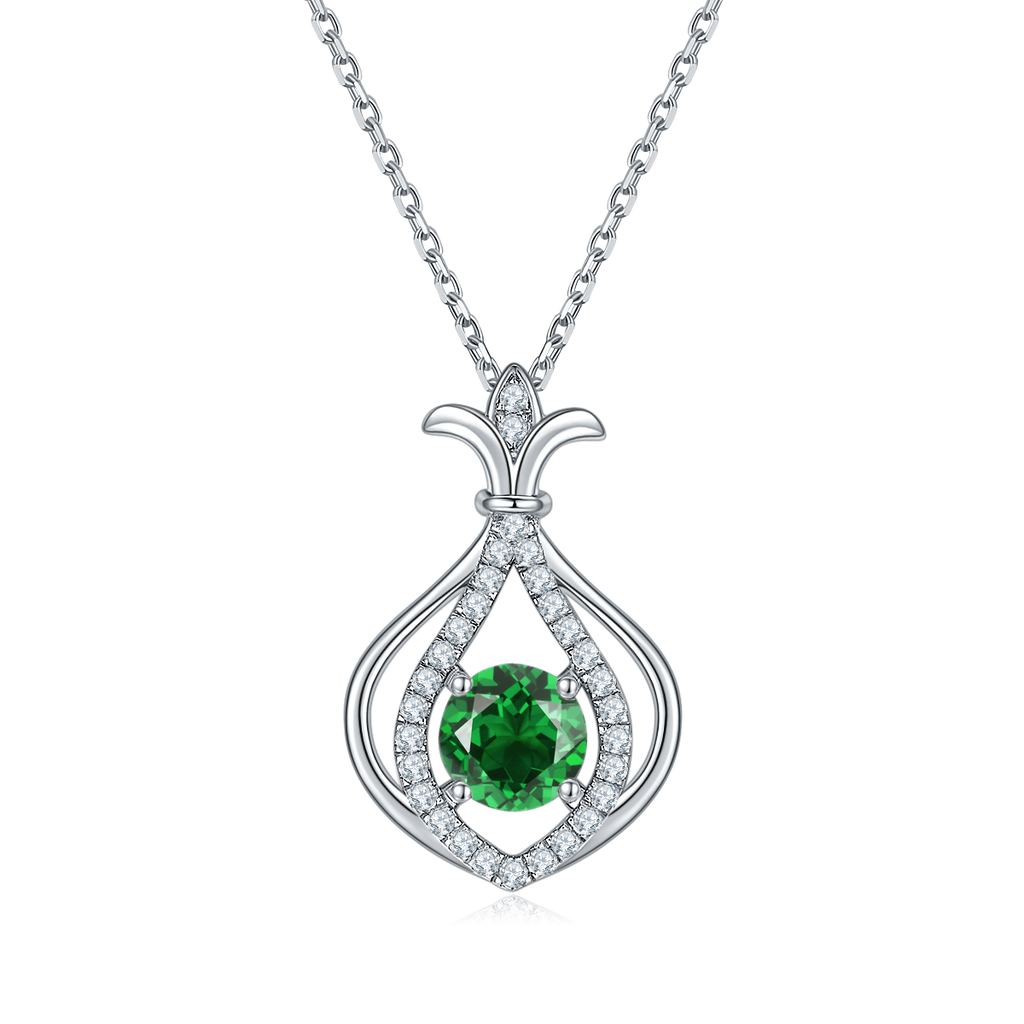 S925 Collier en acier inoxydable