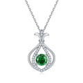 S925 Collier en acier inoxydable