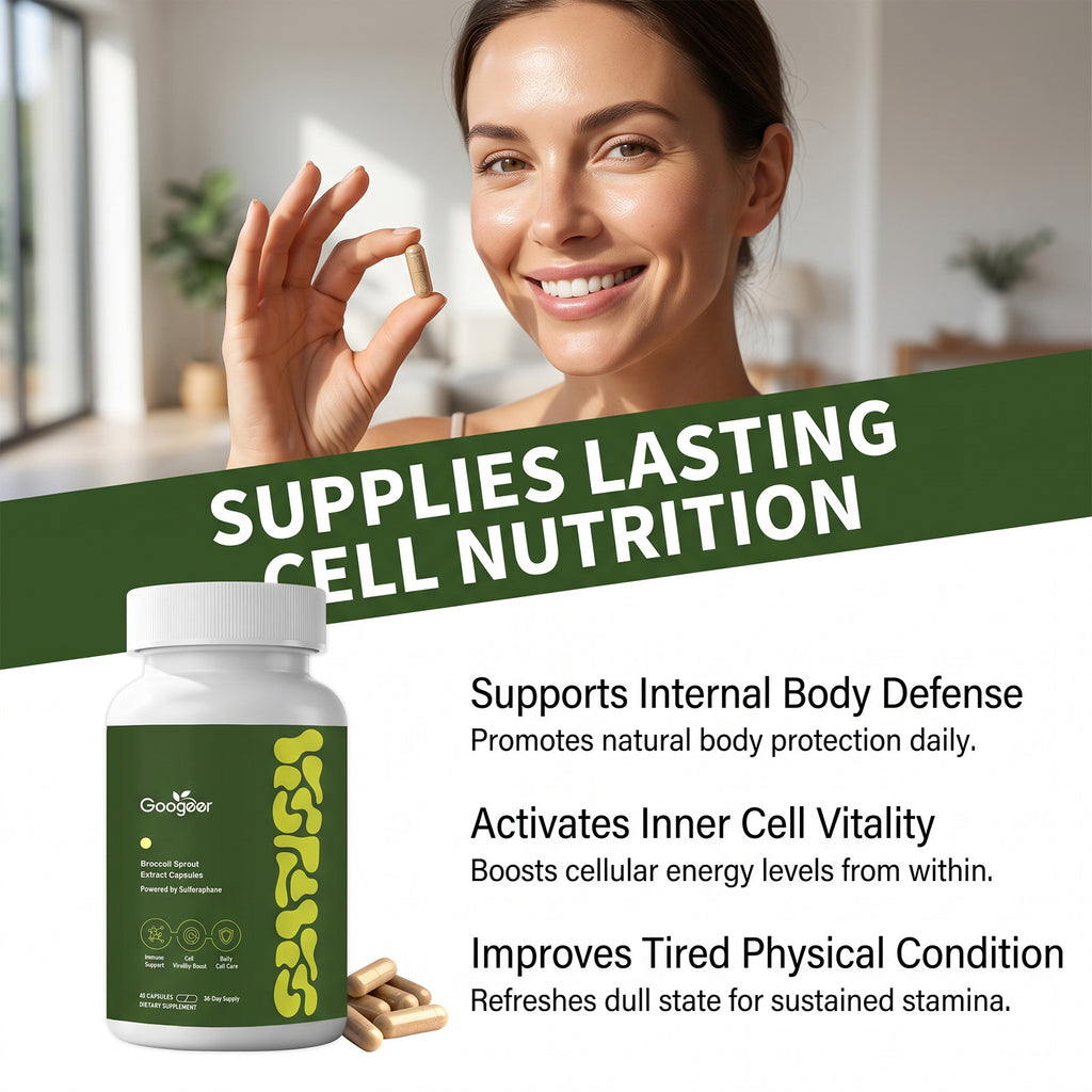 Vitalité cellulaire Capsules alimentaires