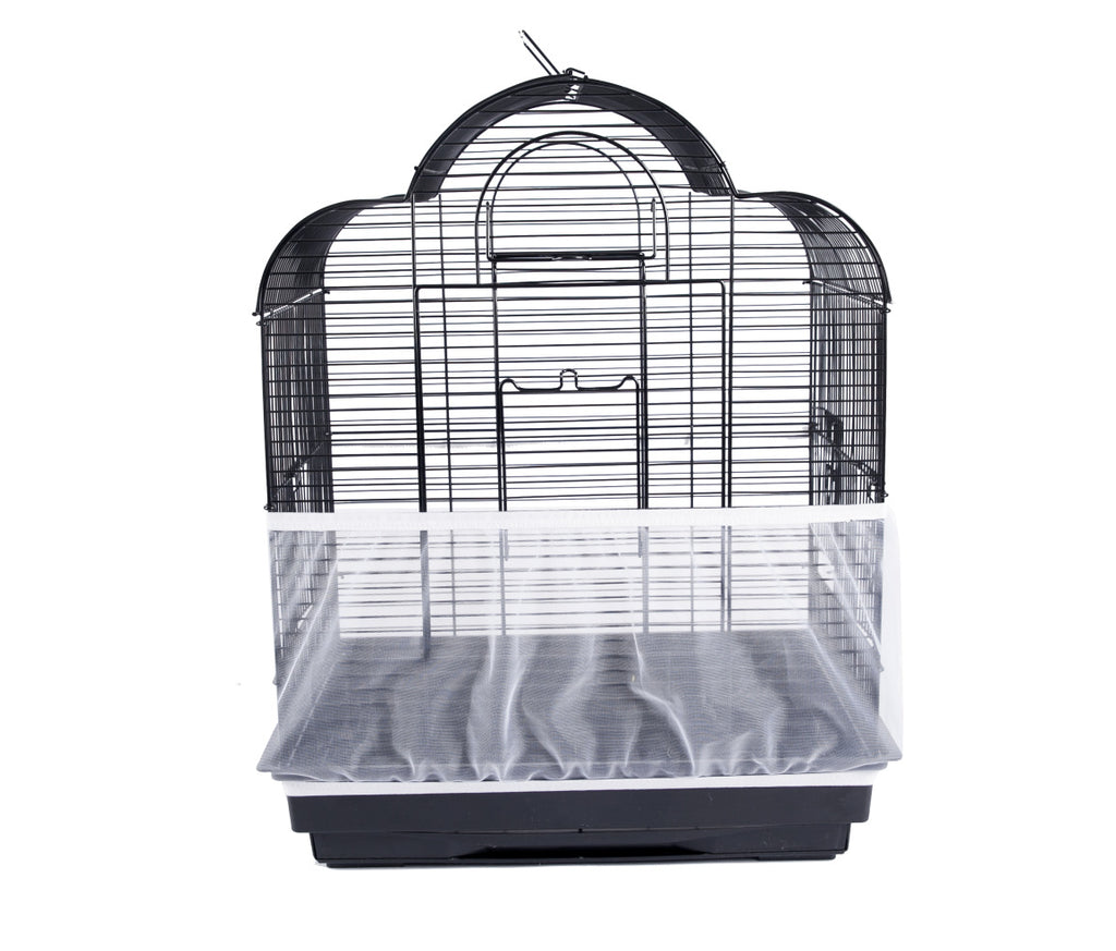 La cage d'oiseau Mesh couvre la cage d'oiseau anti poussière
