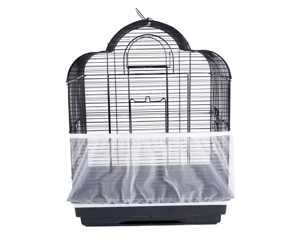 La cage d'oiseau Mesh couvre la cage d'oiseau anti poussière