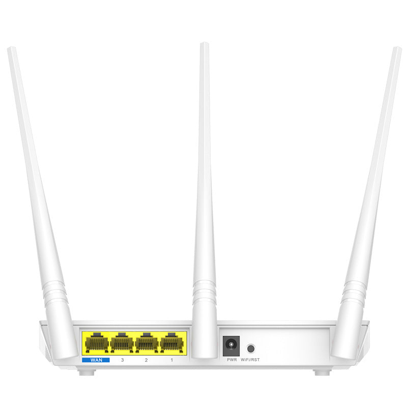 Routeur sans fil Tengda F3 home wall King haut débit haute vitesse fibre optique stable WiFi si
