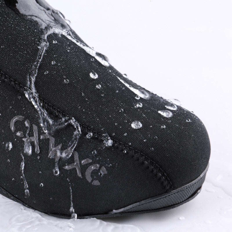 Couverture de chaussures de vélo verrou de chaussures couverture de route de montagne voiture vent et étanche