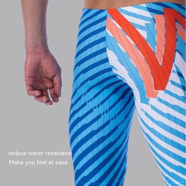 Trunks de natation à cinq points pour hommes