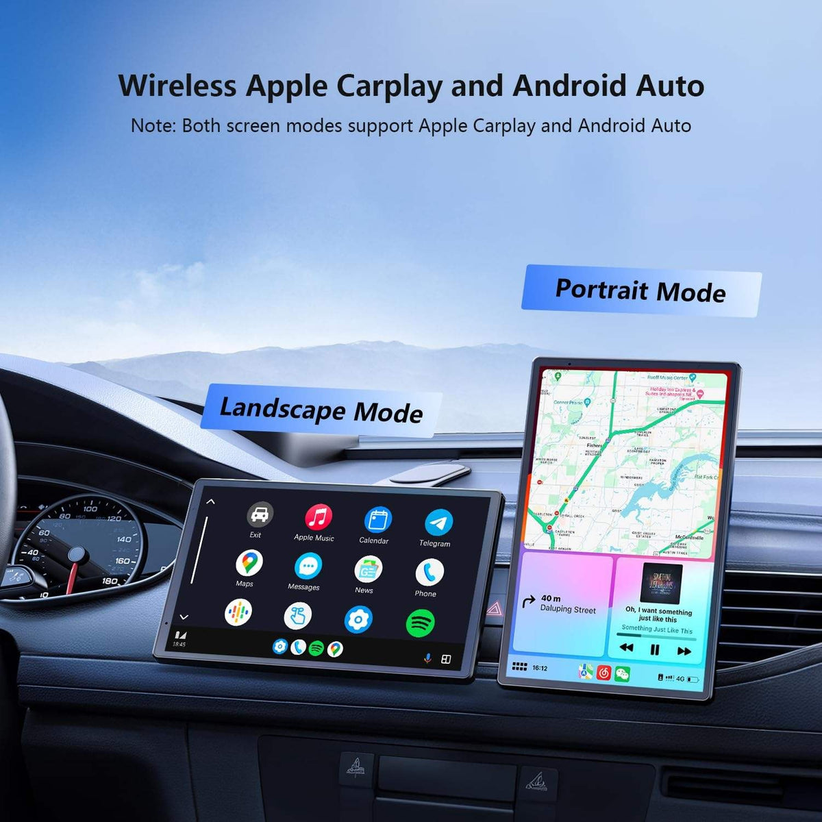 Appareil de navigation portatif à écran tactile professionnel de 9 pouces