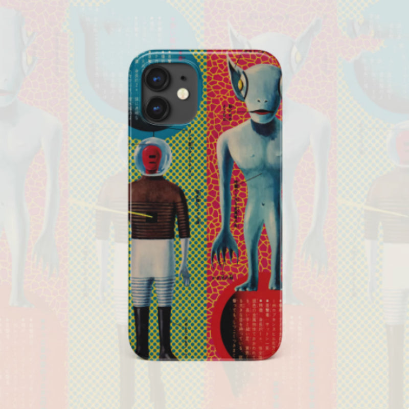 Retro art de la mode cas de téléphone Niche