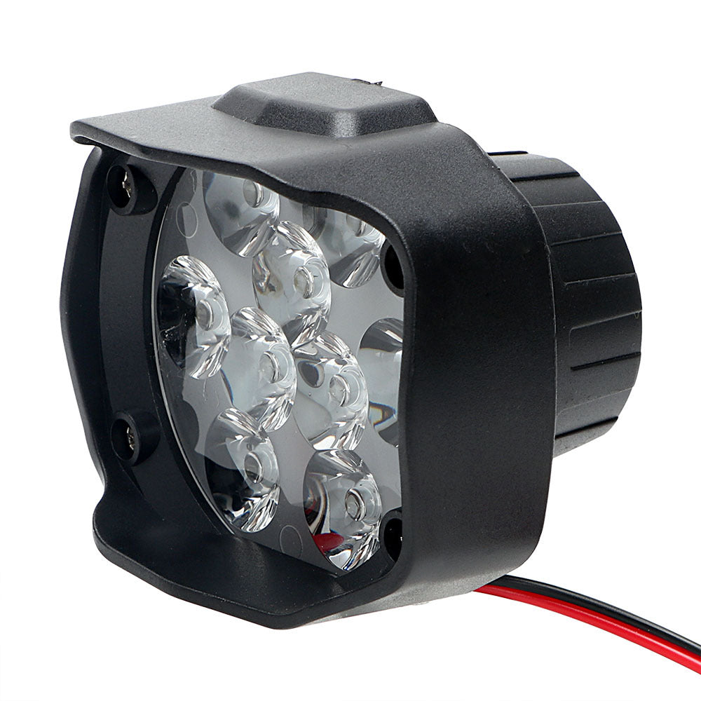 L15 Moto phares LED Voiture électrique lumières extérieures 9 perles 18 perles lumières doubles