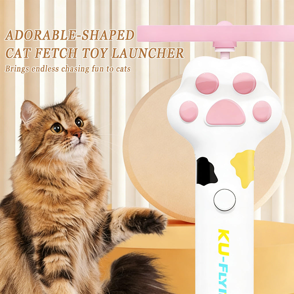 Cat Fetch Toy Launcher