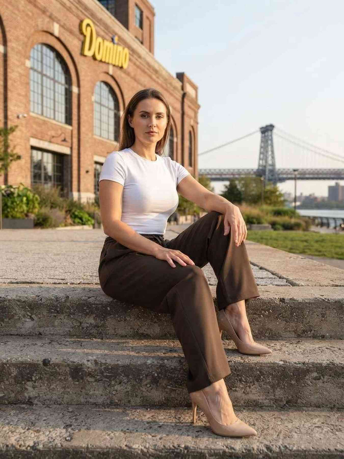 Ladies' Long Trousers