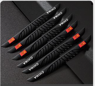 Bande anticollision de porte lumineuse universelle