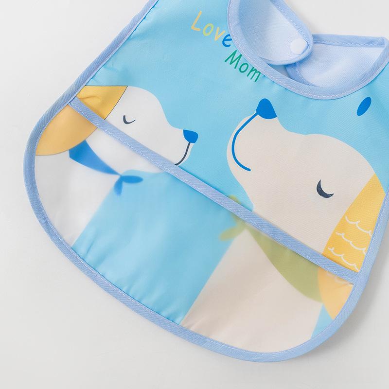 Bibs pour enfants Sans manches Veste de style Back-to-front Garment