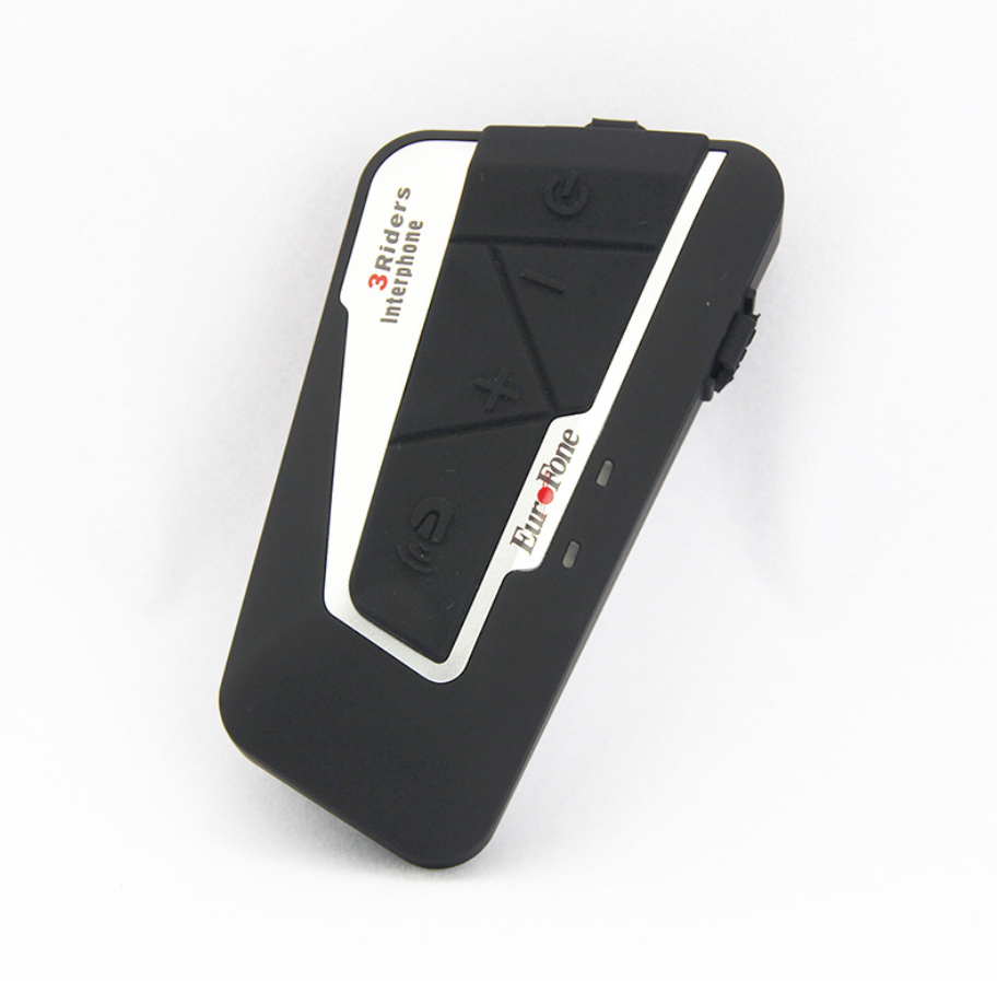 HEROBIKER 1200M Bluetooth Interphone Moto casque Interphone casque étanche sans fil Blueto