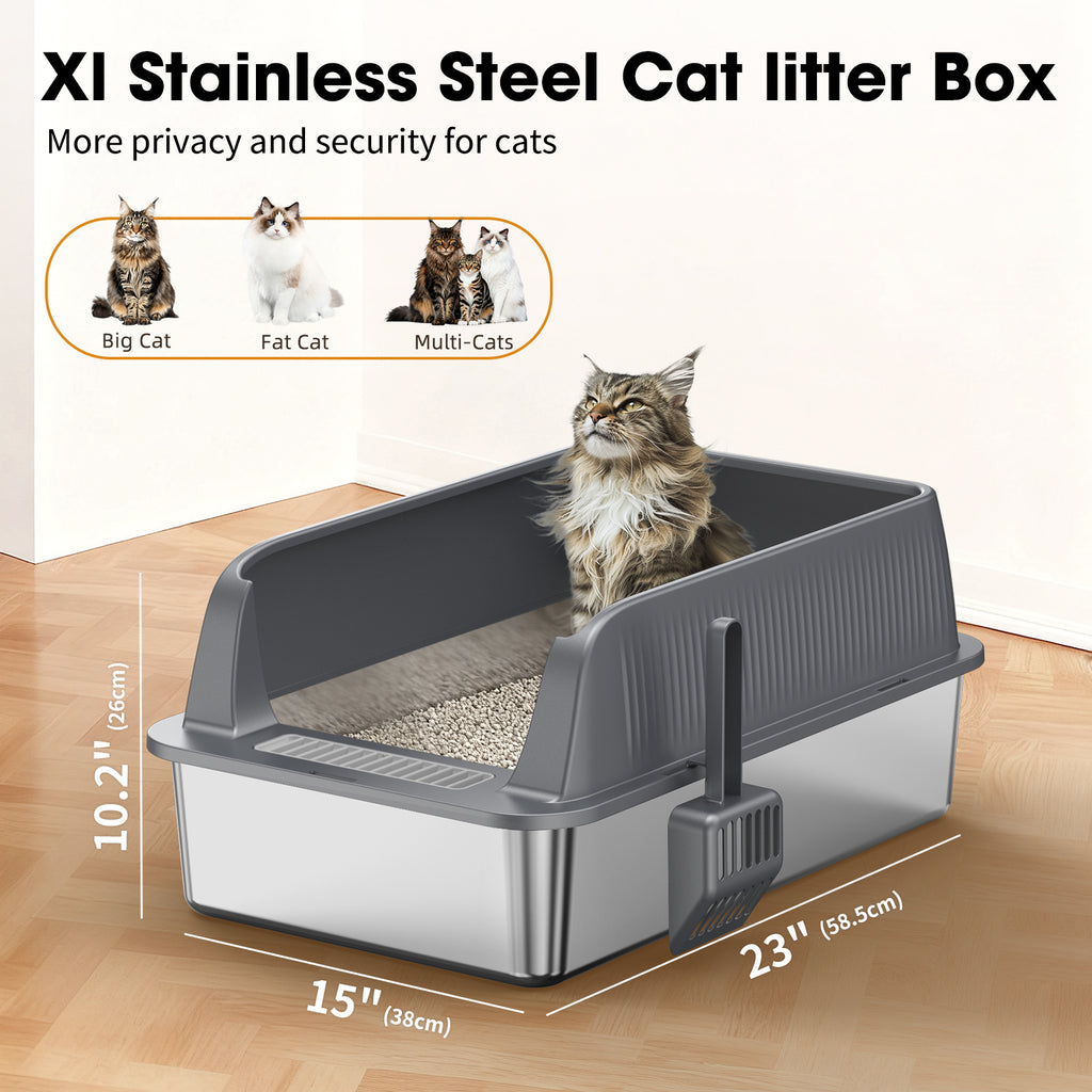 COFFRET EN ACIER INOXYDABLE