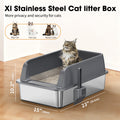 COFFRET EN ACIER INOXYDABLE