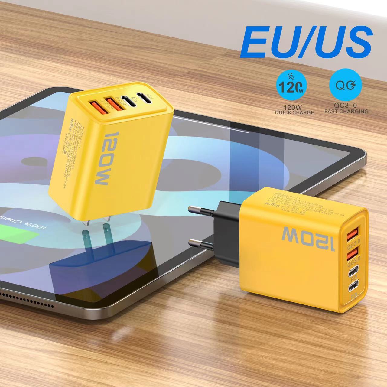 Double PD Double chargeur USB