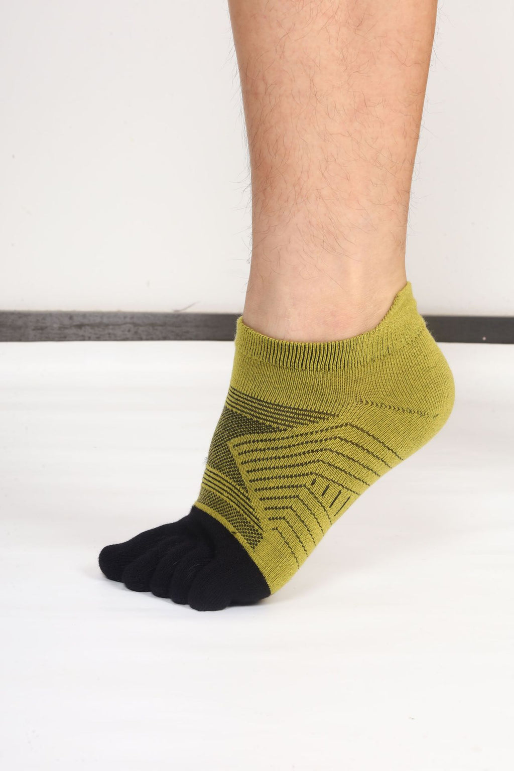 AutomneHiver Épaisseur homme Laine Chaussettes à cinq doigts