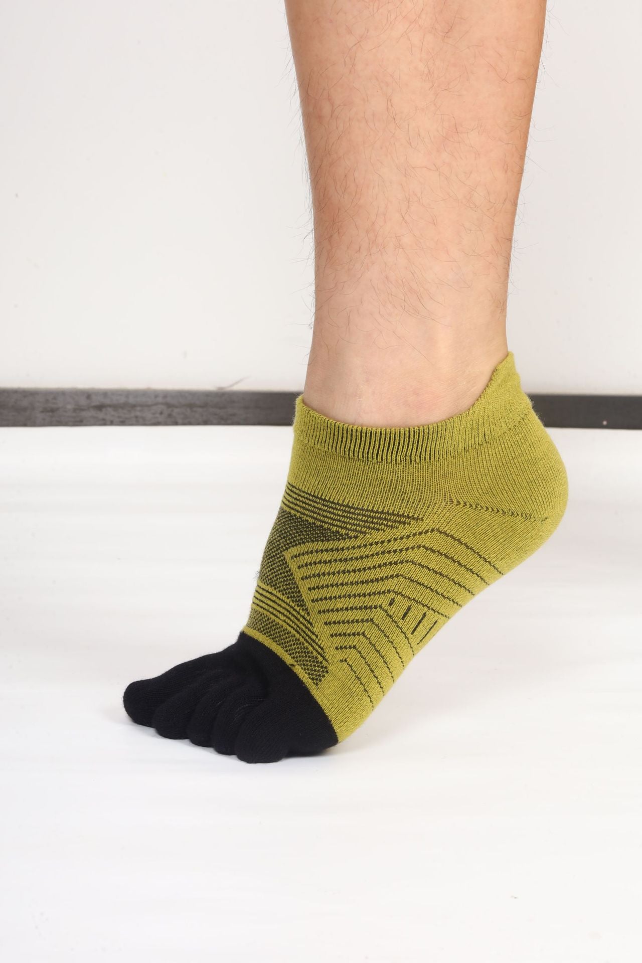 AutomneHiver Épaisseur homme Laine Chaussettes à cinq doigts