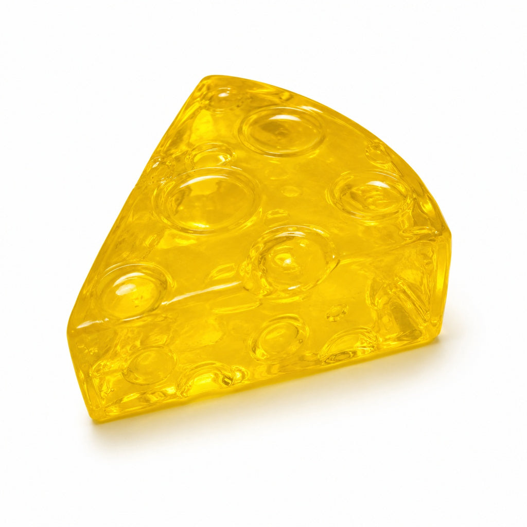 Jouet au fromage parfumé au miel à rétractation lente Un grand cadeau pour les enfants