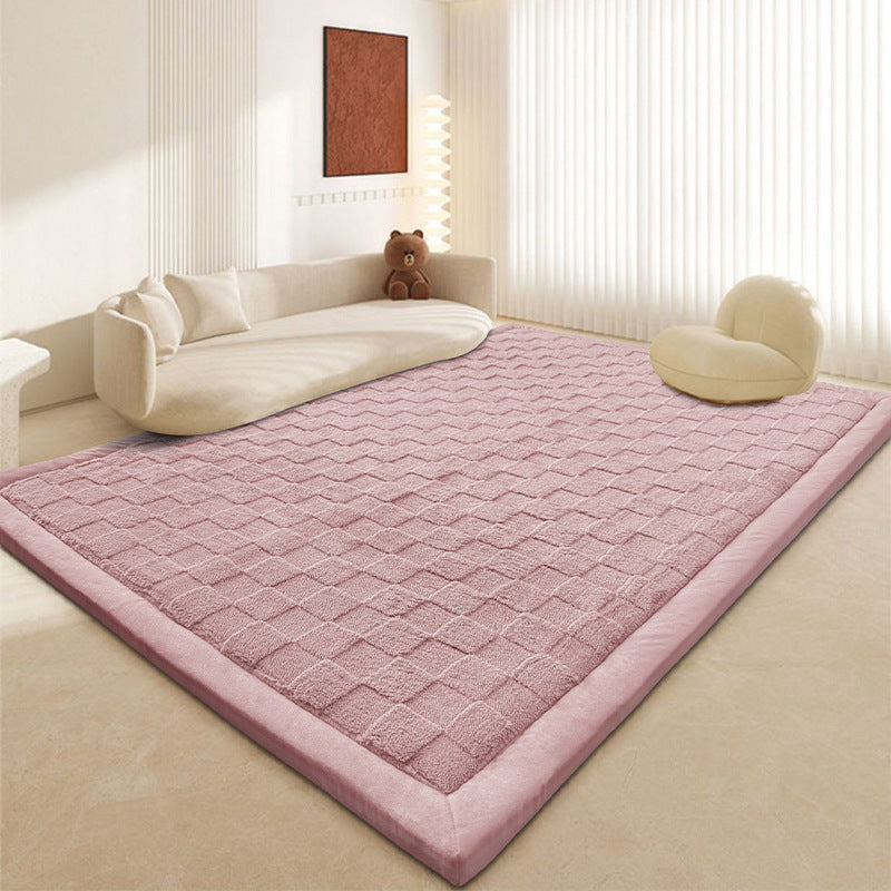 Tapis épaissé Salon résistant aux chutes