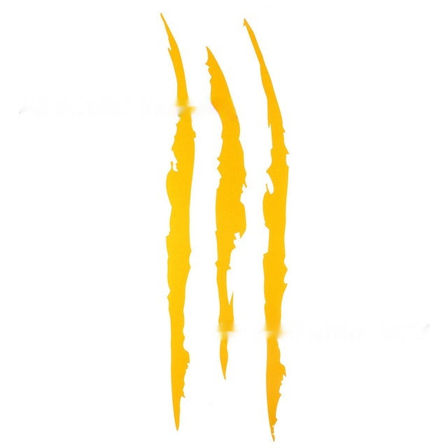 Auto Ghost Claw Decal Headlight Sticker décoratif de griffe