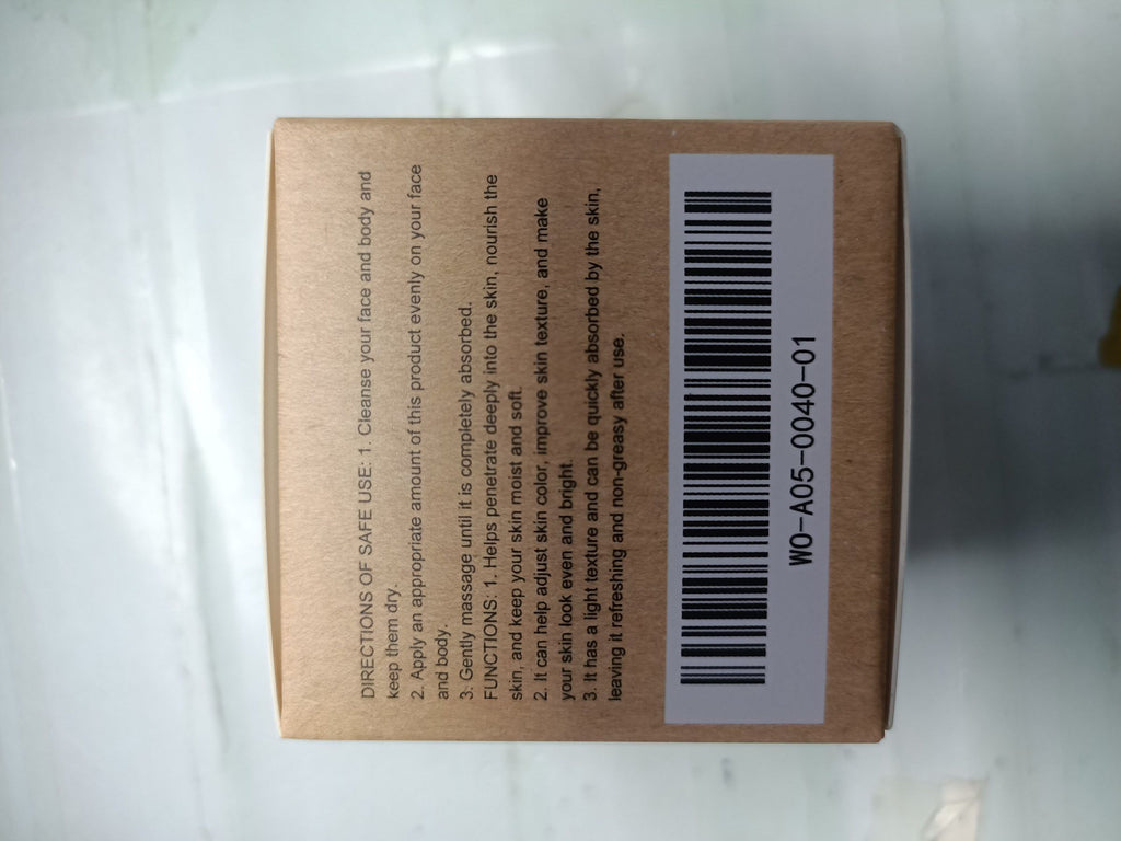 Crème de soin du visage hydratant WOODSLEEP